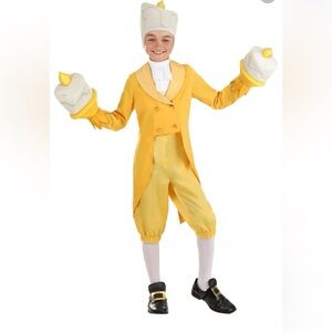 Kids Beauty and the Beast Lumiere Costume